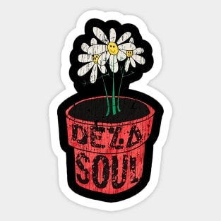 De La Soul Vintage Crack Sticker